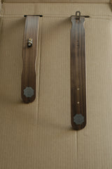 Walnut Wooden Fender for Brompton (Rack version)