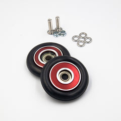 Red Easy Wheel for Brompton (Non-rack version)