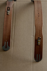 Mahogany Wooden Fender for Brompton (Rack version)